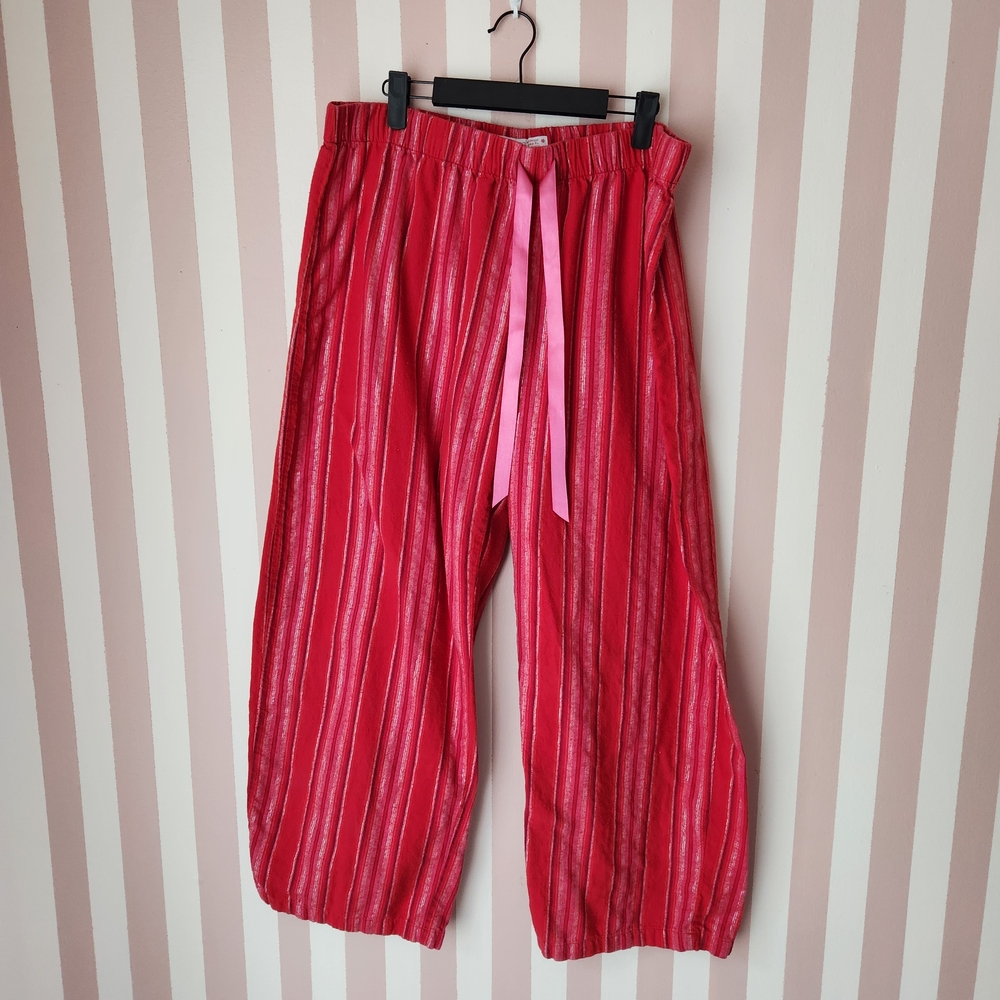 🏷Xhilaration Pink Striped Pajama Pants